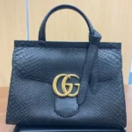 グッチ GGマーモント 2WAYハンドバッグ