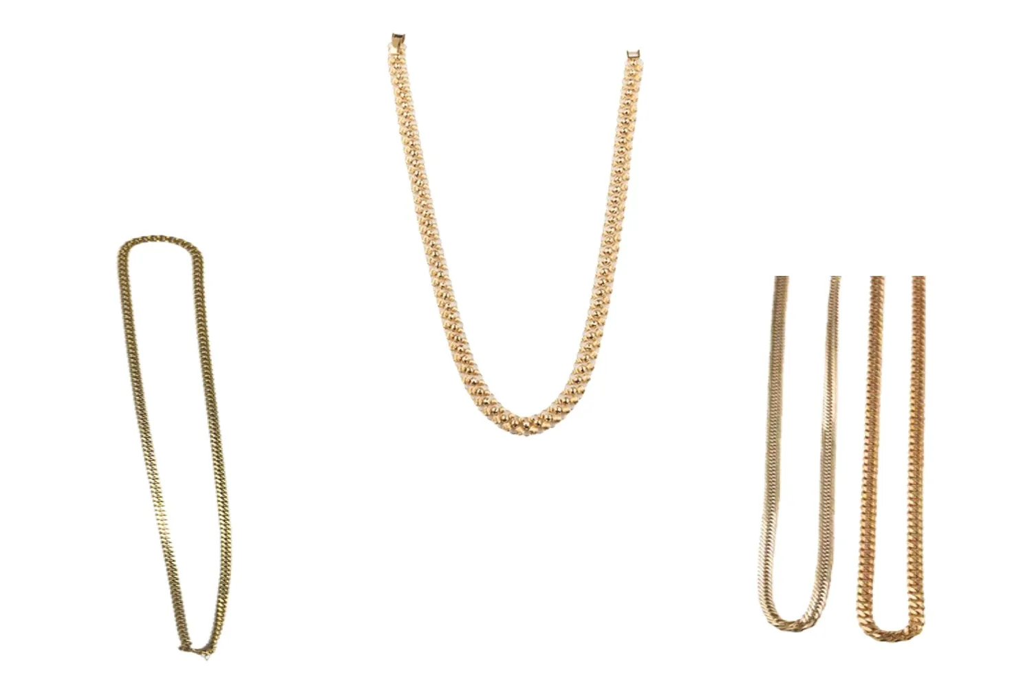 18金（K18）喜平ネックレスの買取相場と高く売るコツ｜デザイン別の価値と見分け方も解説