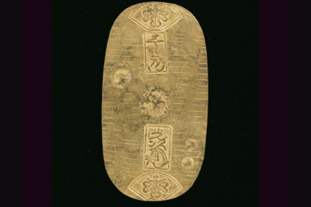 元文小判