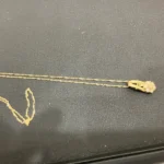 K18 ダイヤモンド ネックレス
