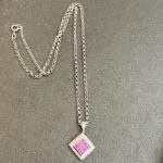 K18 ダイヤモンド ネックレス