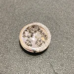 K18 ダイヤモンド ネックレストップ