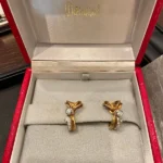 K18 ダイヤモンド ピアス