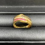 K18 ダイヤモンド リング