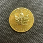 K24 メープルリーフ金貨