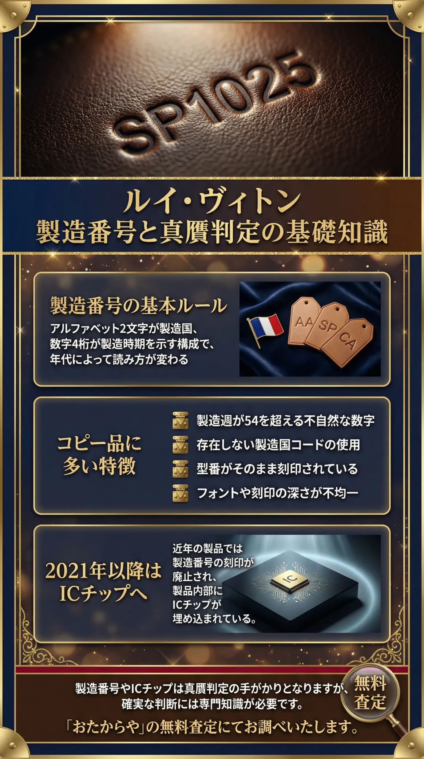 ルイ・ヴィトンの製造番号(シリアルナンバー)の意味と見方を徹底解説!