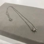 Pt900 ダイヤモンド ネックレス