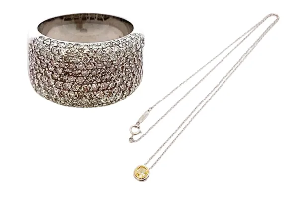 カラーダイヤモンドとは?