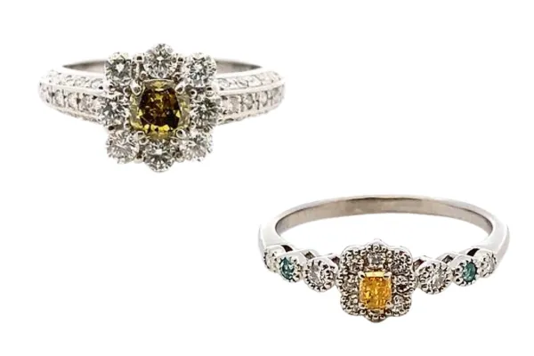 カラーダイヤモンドの種類と特徴