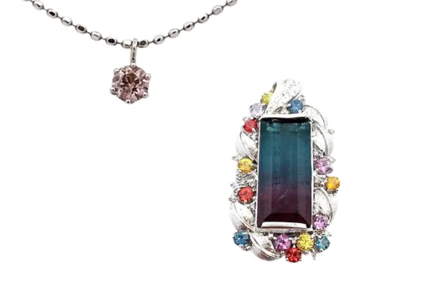 人工的にダイヤモンドのカラーを変える方法