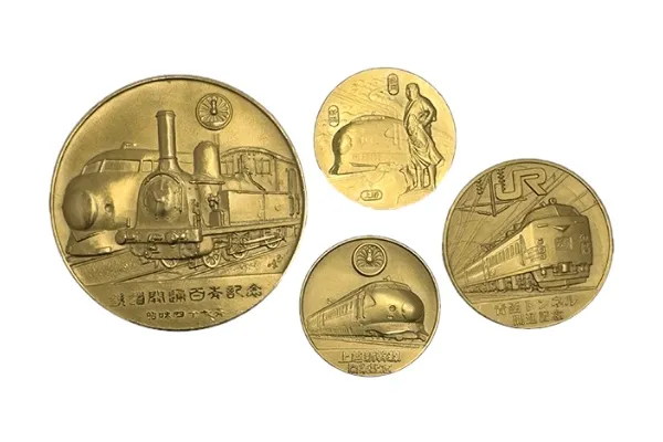 皇室系の金貨