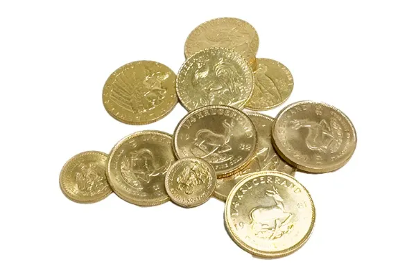 希少価値の高い金貨