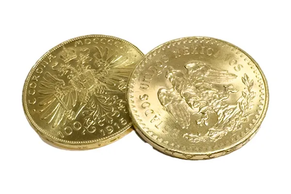 地金型金貨と収集型金貨の違い