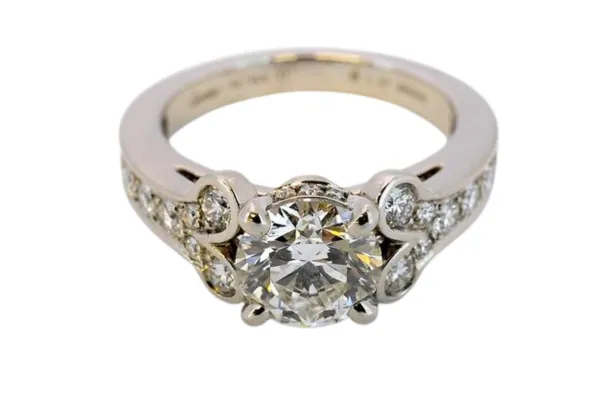 ダイヤモンドの刻印と鑑定書の違い