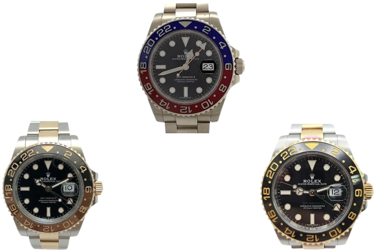 ロレックスGMTマスターII「カフェオレ」の定価はいくら？人気の理由・高く売るコツ・買取相場もご紹介