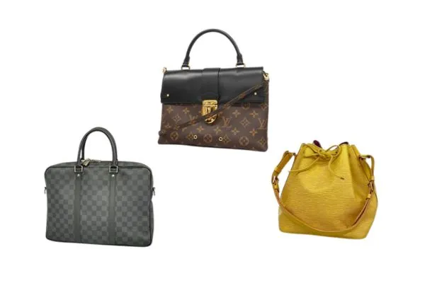 ルイヴィトンのバッグ