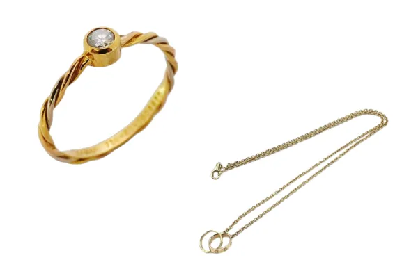 イエローゴールドの錆びを防ぐコツ