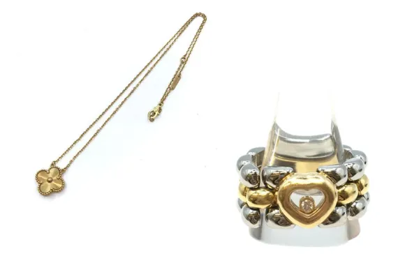 錆びたイエローゴールドの対処法