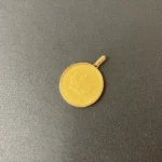K24 メイプルリーフ金貨