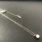 Pt850 ダイヤモンド ネックレス