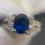 Pt900 タンザナイト リング