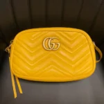 グッチ GGマーモント チェーンショルダーバッグ