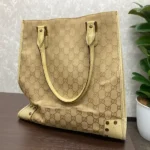 グッチ ショルダーバッグ GGキャンバス