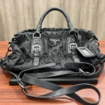 プラダ ハンドバッグ レザーナイロン