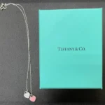 Tiffany & Co. リターントゥティファニーダブルハートネックレス