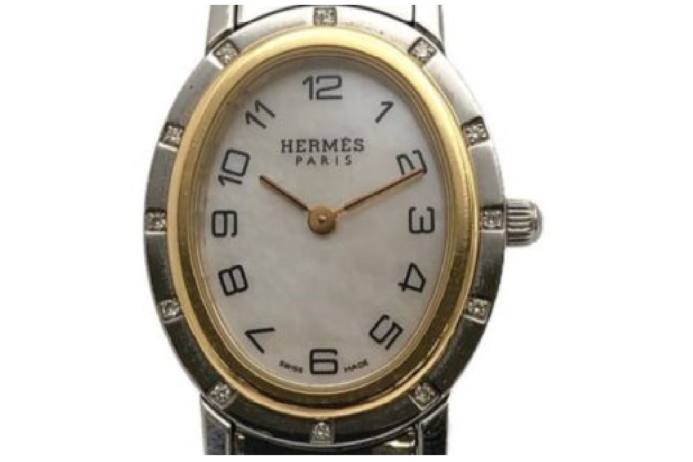 楽天市場】【ウォッチ】HERMES エルメス クリッパー デイト