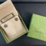 グッチ ダブルG ピアス