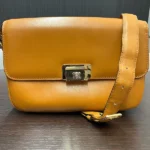 セリーヌ ショルダーバッグ レザー