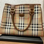 バーバリー トートバッグ ノバチェック