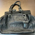 プラダ トートバッグ レザー