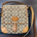 コーチ シグネチャー ショルダーバッグ