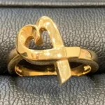 Tiffany ラビングハート リング