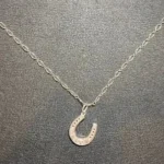 Tiffany ホースシューチャーム チェーンネックレス 60128186
