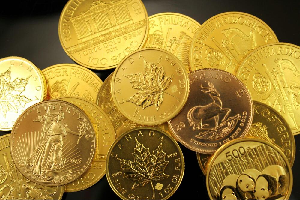 金貨価値1