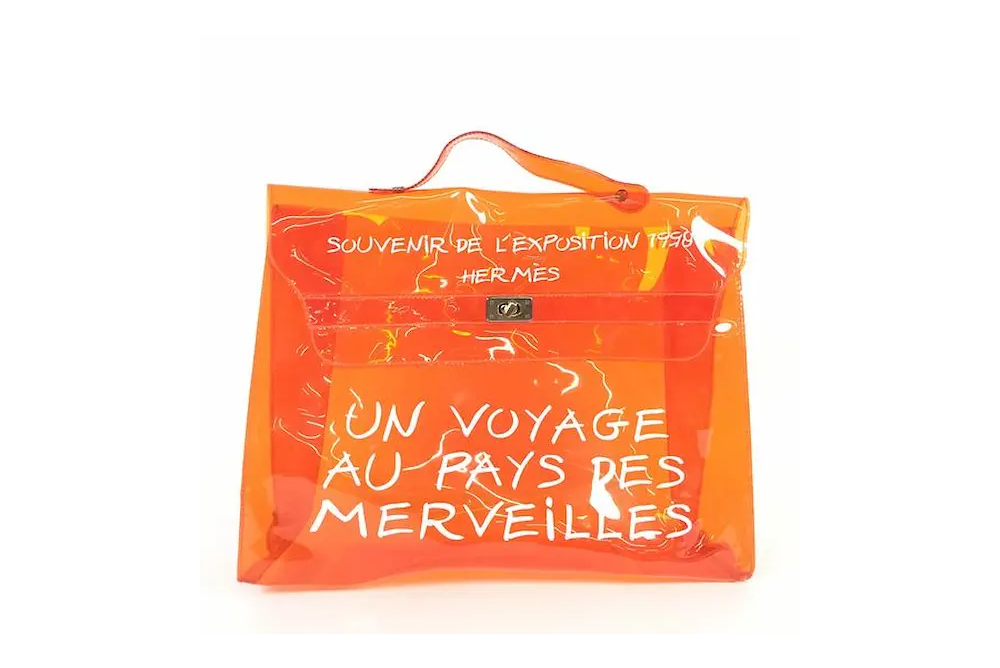 エルメス「ビニールケリー」バッグは超レア？本物と偽物の見分け方と  