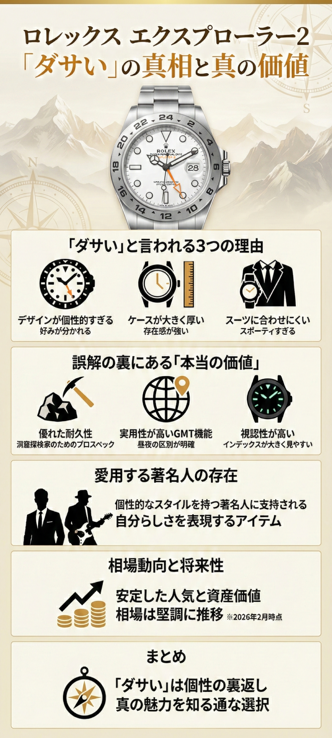 エクスプローラー2がダサいと言われる理由とは?特徴と人気モデルをご紹介