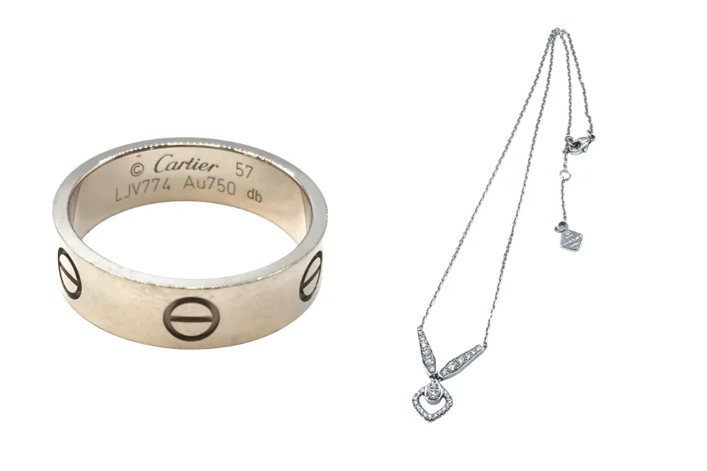 ホワイトゴールド