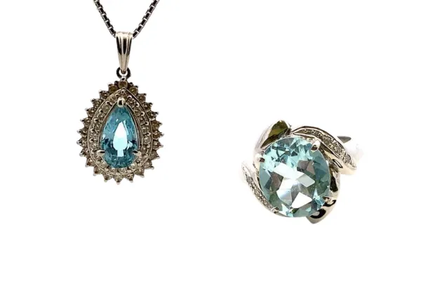 アクアマリンジュエリーが高価な理由や産地別の価値とは