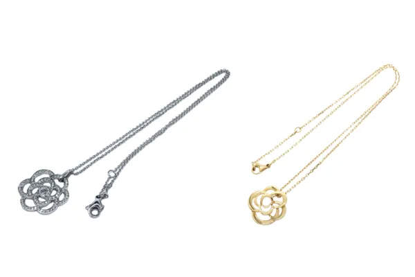 シャネル ネックレス/ペンダントトップ 750 6.3ｇ　シャネル ネックレス/ペンダントトップ Y39769 Au750 5.7ｇ