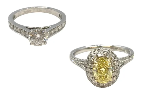 ダイヤモンドの査定の4つのポイント