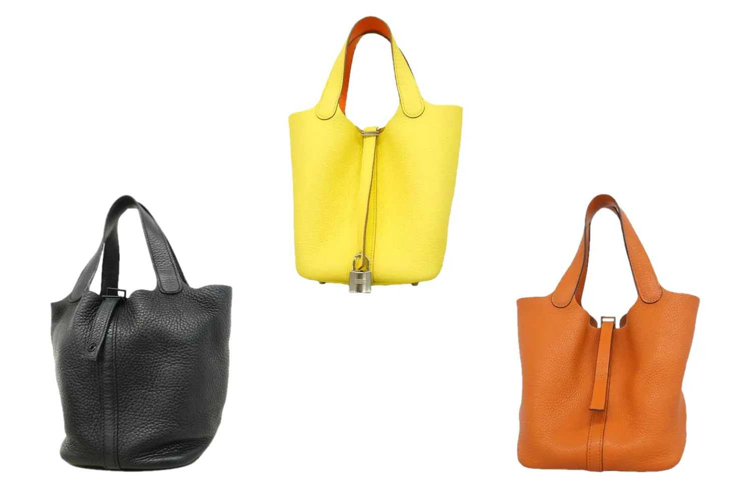 エルメス ピコタンのサイズの種類とは？各サイズや主要モデル・素材について解説