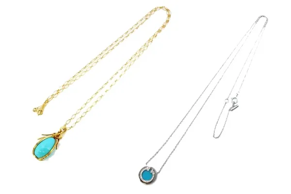 本物と偽造品のターコイズを見分ける4つの特徴