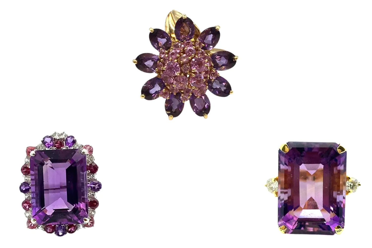 偽物のアメジストの見分け方とは？本物のアメジストの価値や種類も紹介