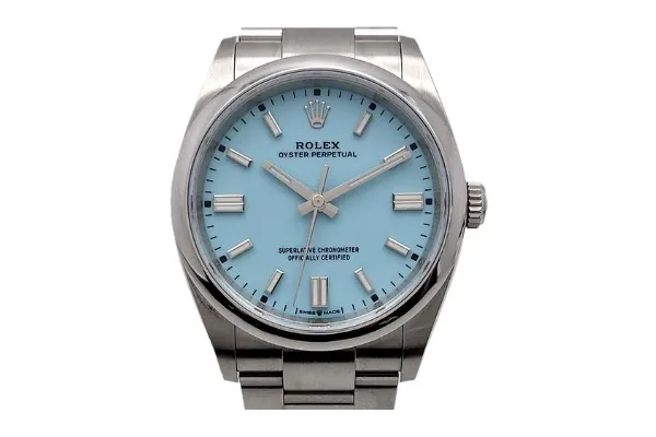 2位 オイスターパーペチュアル 36 126000 ターコイズ