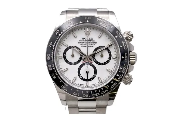 4位 デイトナ 126500LN ホワイト