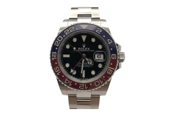 5位 GMTマスターII 126710BLRO ペプシ ジュビリー